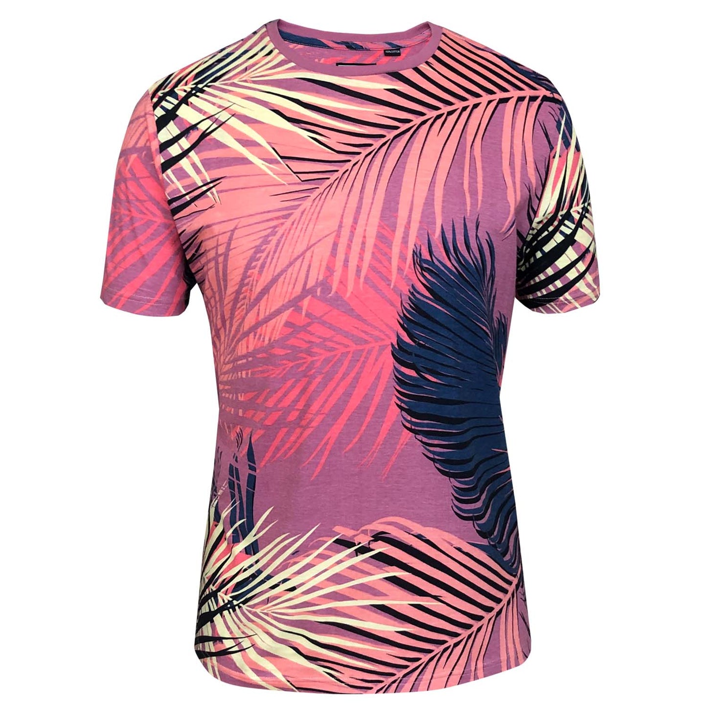 Outrage - All Over Print EXPLODED PALM T-Shirt - LabelledUp.com