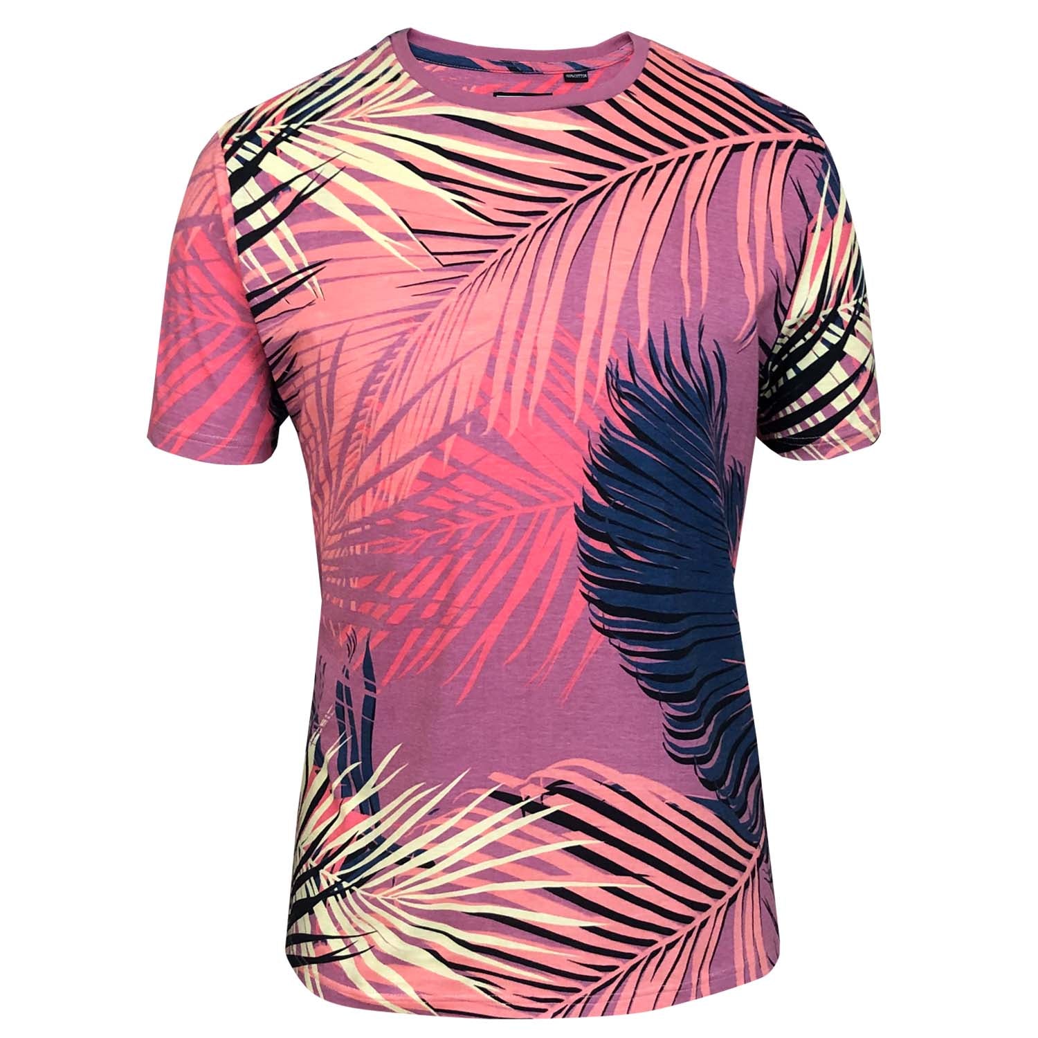 Outrage - All Over Print EXPLODED PALM T-Shirt - LabelledUp.com