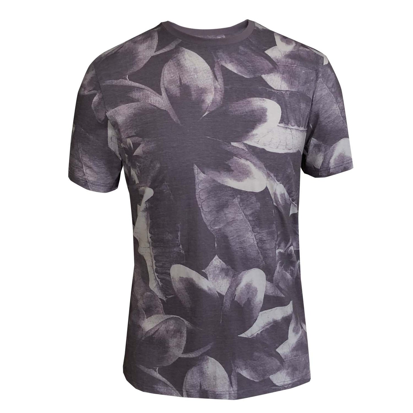 Outrage - All Over Print HIBISCUS WASH T-Shirt - LabelledUp.com