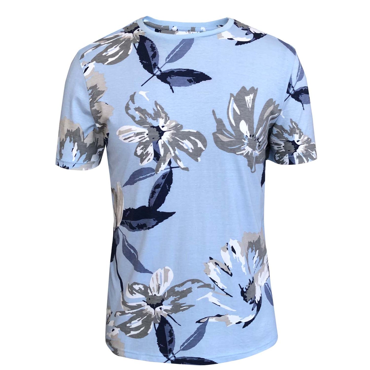 Outrage - All Over Print LARGE TROPICAL T-Shirt - LabelledUp.com