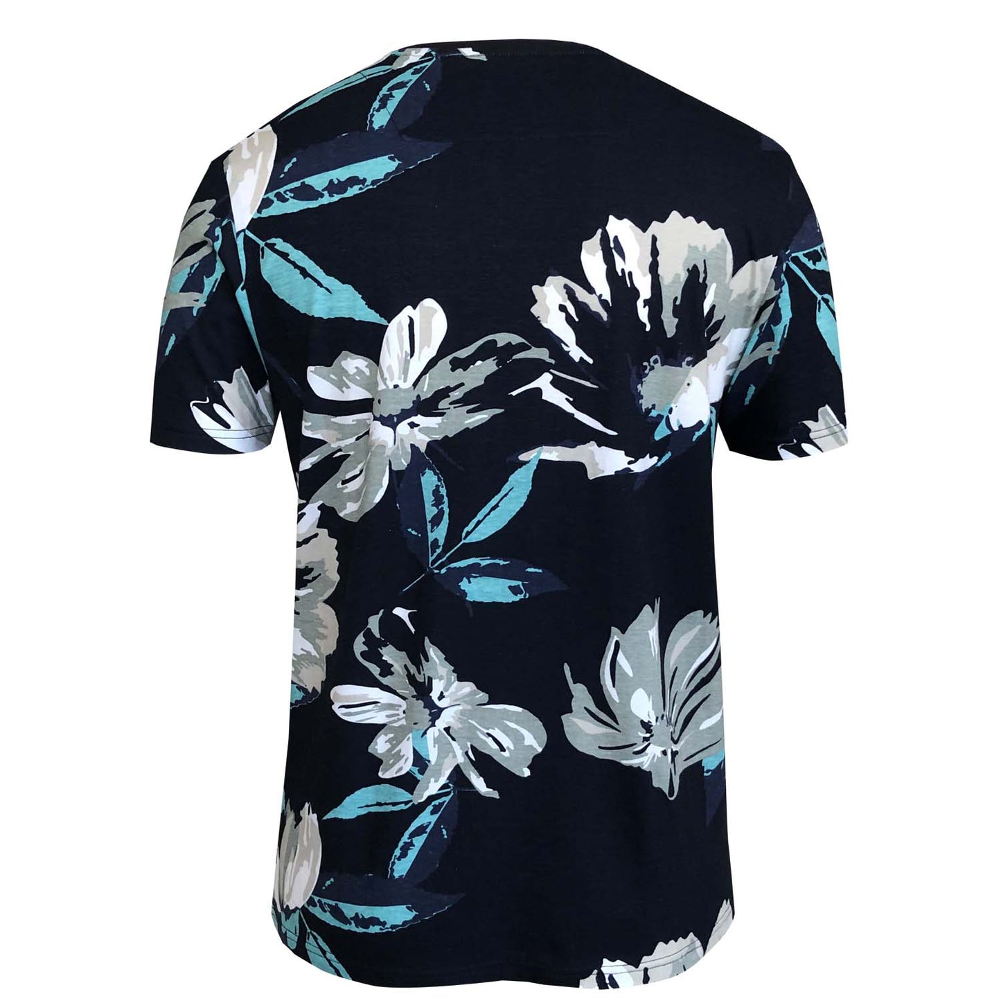 Outrage - All Over Print LARGE TROPICAL T-Shirt - LabelledUp.com