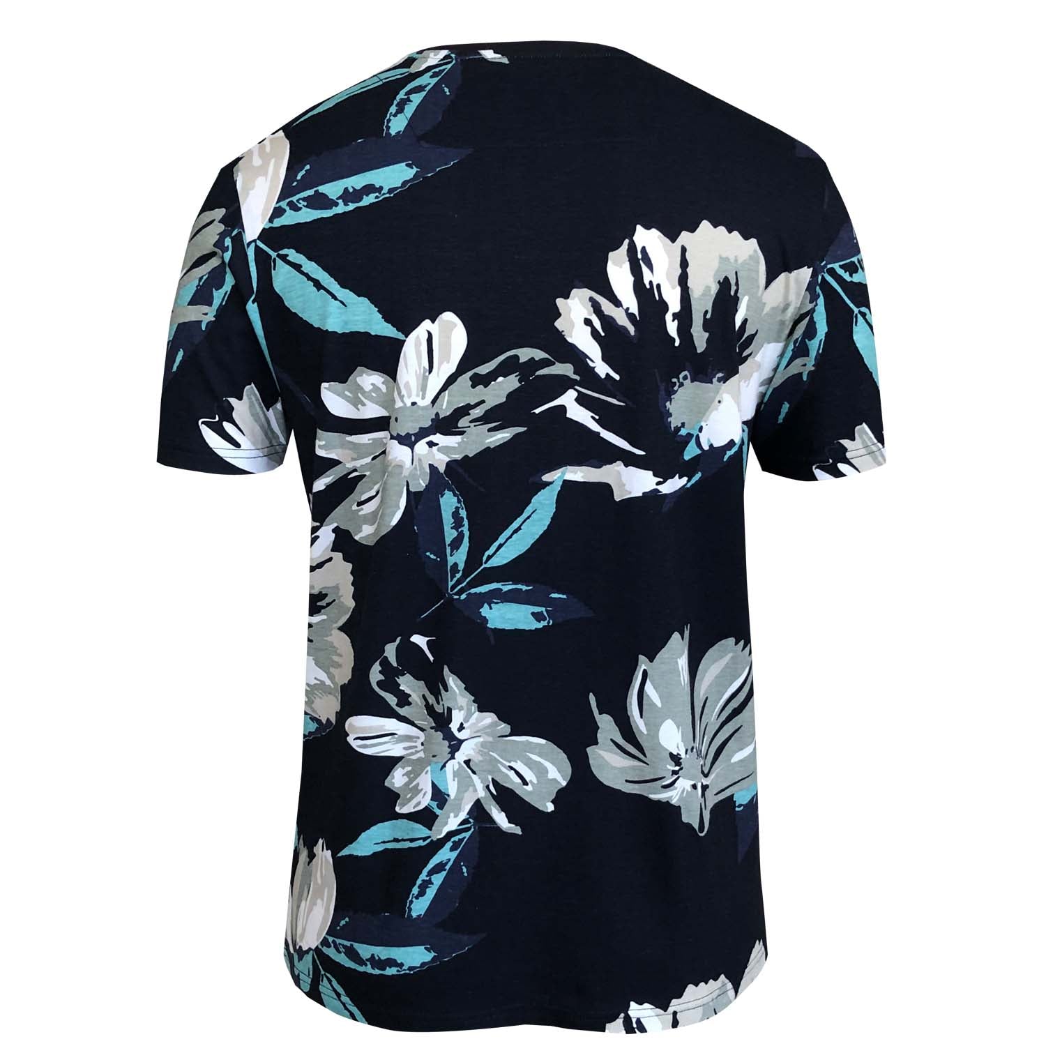 Outrage - All Over Print LARGE TROPICAL T-Shirt - LabelledUp.com