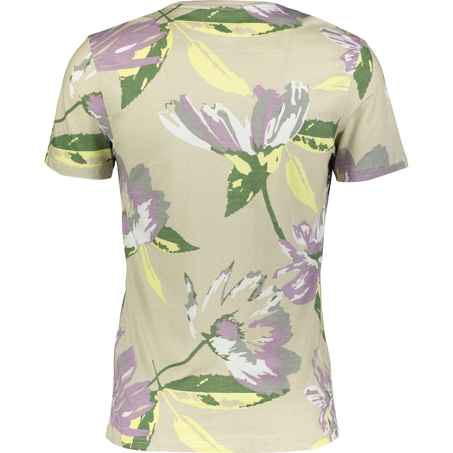 Outrage - All Over Print LARGE TROPICAL T-Shirt - LabelledUp.com