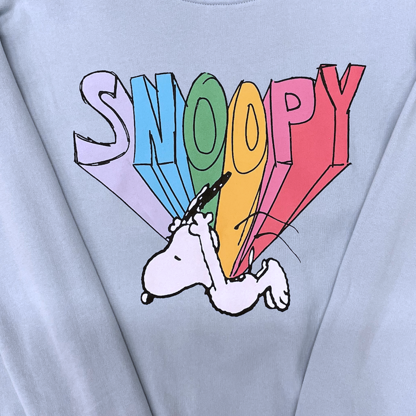 Peanuts - Rainbow Snoopy Women's Crew Sweat SS21