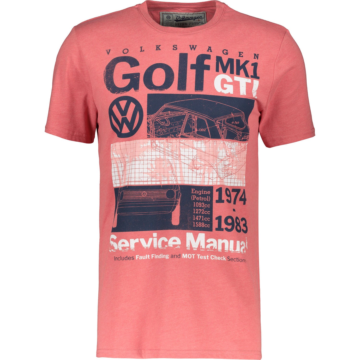 Retro Fred's - Golf Modern - LabelledUp.com