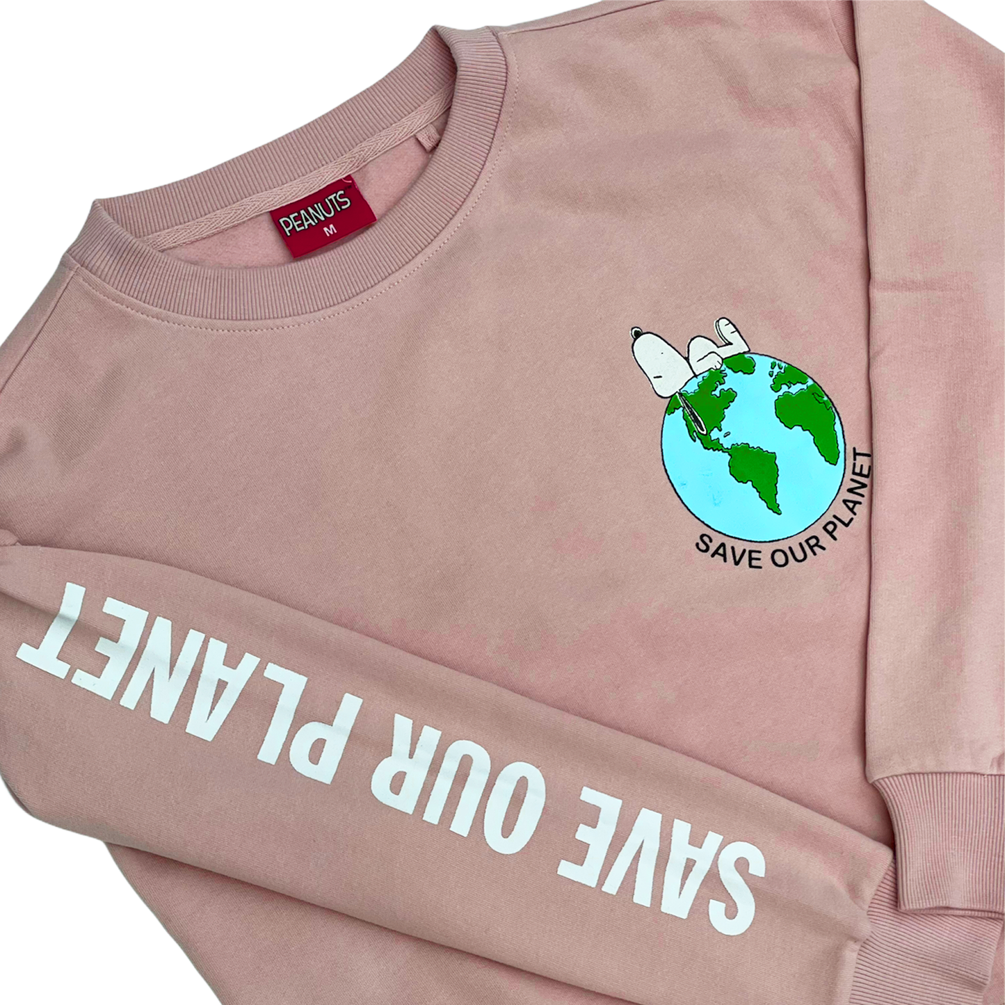 Peanuts - Save Our Planet Women's Crew Sweat SS21