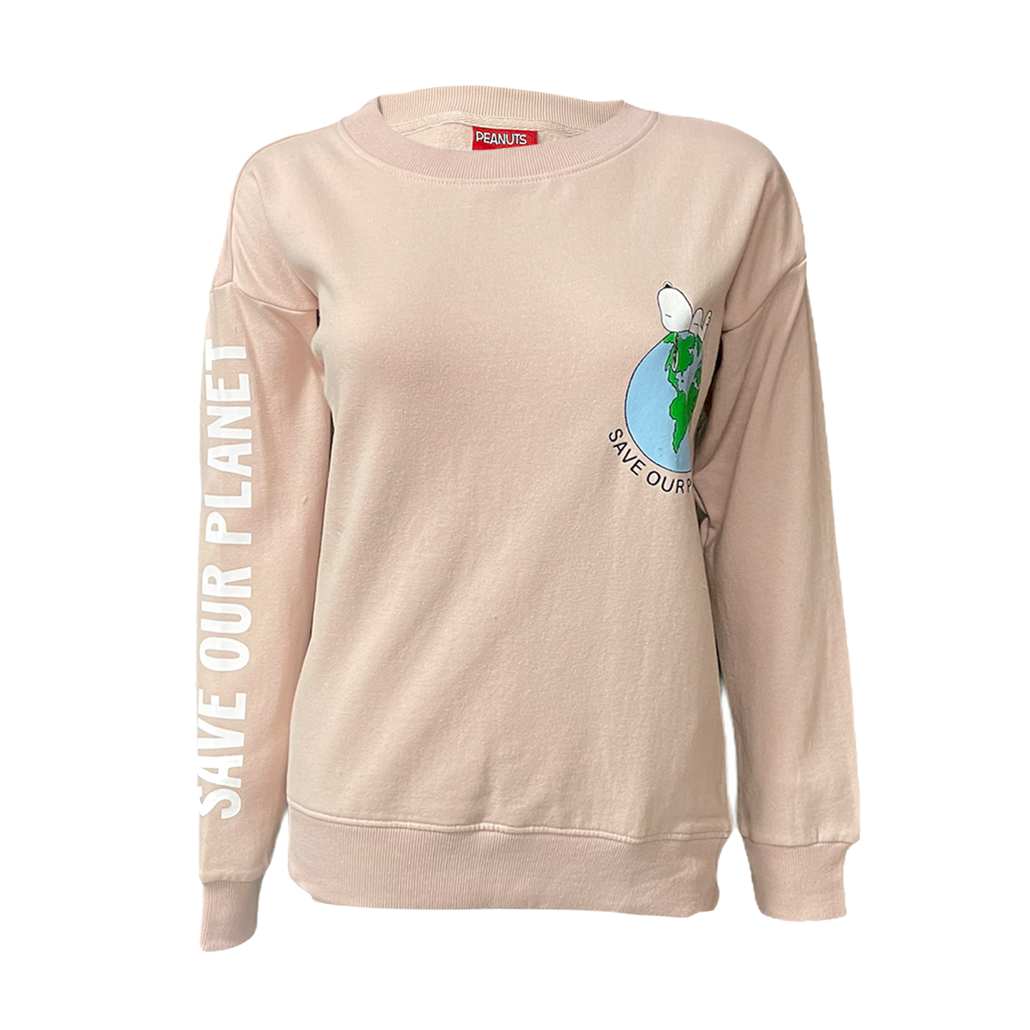 Peanuts - Save Our Planet Women's Crew Sweat SS21