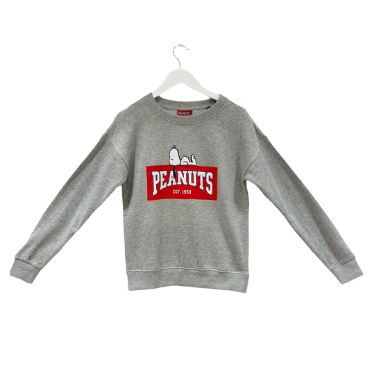 Peanuts - Peanuts Block Women's Crew Sweat SS21
