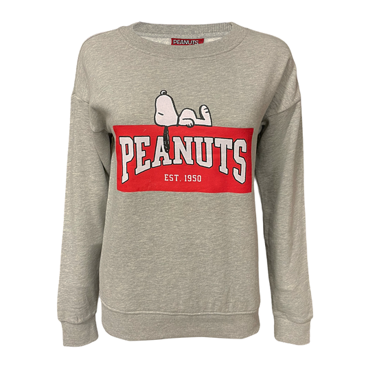 Peanuts - Peanuts Block Women's Crew Sweat SS21