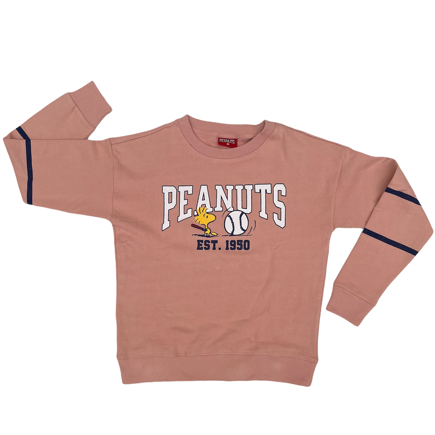 Peanuts - Varsity Baseball Women's Crew Sweat SS21