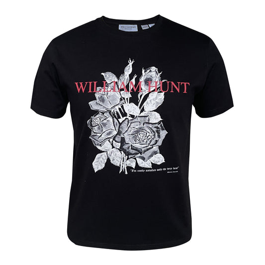 William Hunt  - Roses T-shirt