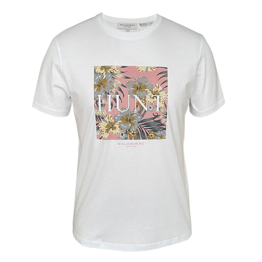 William Hunt  - Flowers T-shirt